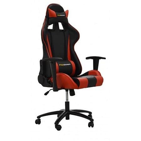CADEIRA GAMER - PRO GAMER V2 - PRETA E VERMELHA - RIVATTI