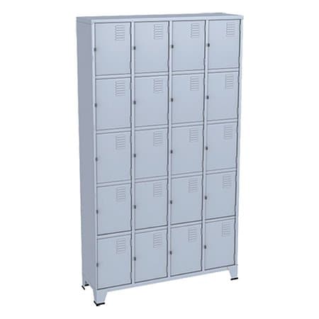 ARMÁRIO ROUPEIRO 20 PORTAS PEQUENAS