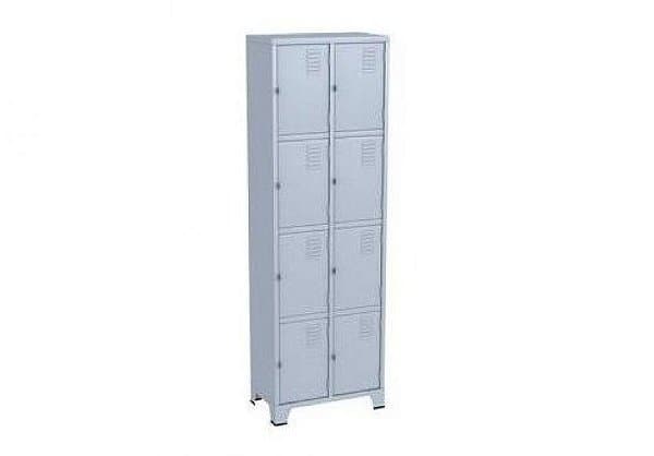 ARMÁRIO ROUPEIRO 8 PORTAS PEQUENAS