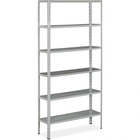 ESTANTE DE AÇO 6 PRATELEIRAS FATTO