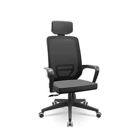 CADEIRA ADRIX PRESIDENTE COM RELAX